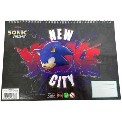 Sonic The Hedgehog Gim Block  23X33 40Φ+Stic.Sonic 334-84416 5204549160330