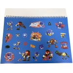 Gim Μπλοκ Ζωγραφικής 23X33 40Φ+Stic.Sonic 334-84416 5204549160330