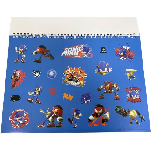 Gim Μπλοκ Ζωγραφικής 23X33 40Φ+Stic.Sonic 334-84416 5204549160330