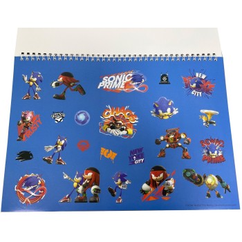 Sonic The Hedgehog Gim Block  23X33 40Φ+Stic.Sonic 334-84416 5204549160330