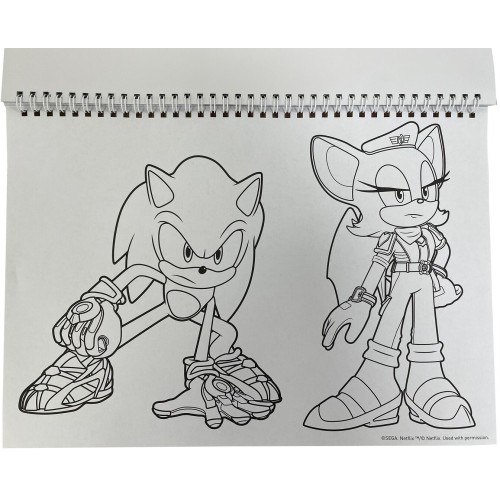 Sonic The Hedgehog Gim Block  23X33 40Φ+Stic.Sonic 334-84416 5204549160330