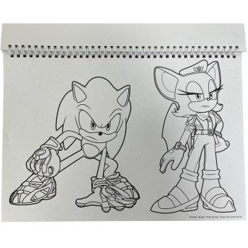 Sonic The Hedgehog Gim Block  23X33 40Φ+Stic.Sonic 334-84416 5204549160330