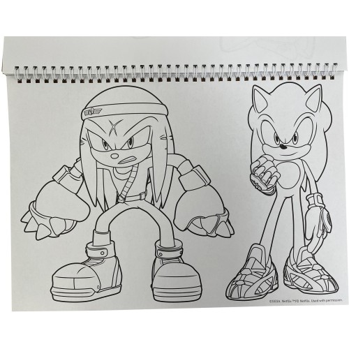 Gim Μπλοκ Ζωγραφικής 23X33 40Φ+Stic.Sonic 334-84416 5204549160330