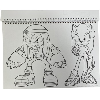 Gim Μπλοκ Ζωγραφικής 23X33 40Φ+Stic.Sonic 334-84416 5204549160330