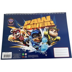 Gim Μπλοκ Ζωγραφικής 23X33 40Φ+Stic.Paw Patrol 334-21416 5204549160279