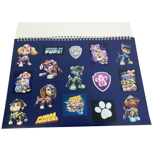 Gim Μπλοκ Ζωγραφικής 23X33 40Φ+Stic.Paw Patrol 334-21416 5204549160279