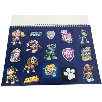 Gim Μπλοκ Ζωγραφικής 23X33 40Φ+Stic.Paw Patrol 334-21416 5204549160279