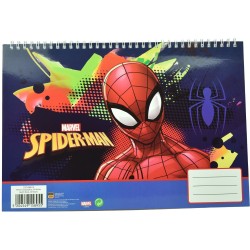 gim Block Painting.a4p.30f.spiderman 337-06413 5204549158955