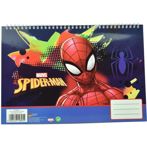 gim Block Painting.a4p.30f.spiderman 337-06413 5204549158955