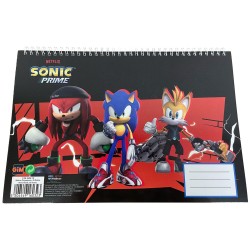 gim μπλοκ Ζωγραφικής α4σπ.30φ.sonic 334-84413 5204549160323