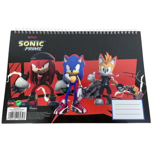 Gim Block Pain.a4p.30f.sonic 334-84413 5204549160323