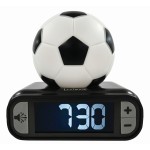 Lexibook Παιδικό Επιτραπέζιο Ρολόι Ξυπνητήρι Football 25.RL800FO 3380743097800
