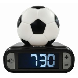 Lexibook Childrens Table Alarm Clock Football 25.RL800FO 3380743097800