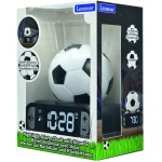 Lexibook Παιδικό Επιτραπέζιο Ρολόι Ξυπνητήρι Football 25.RL800FO 3380743097800