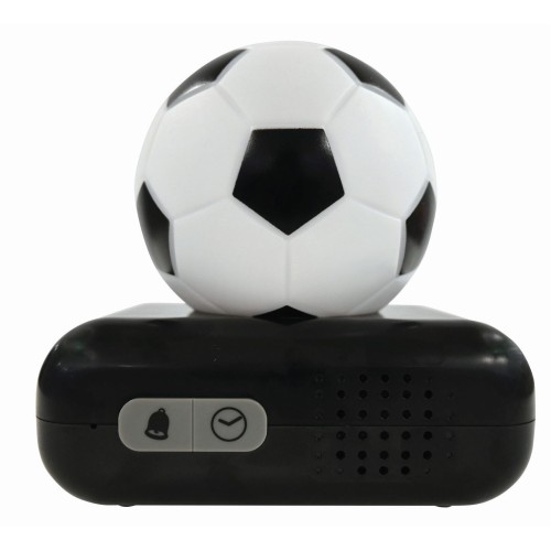 Lexibook Παιδικό Επιτραπέζιο Ρολόι Ξυπνητήρι Football 25.RL800FO 3380743097800