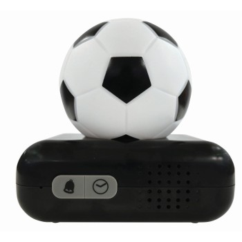 Lexibook Παιδικό Επιτραπέζιο Ρολόι Ξυπνητήρι Football 25.RL800FO 3380743097800