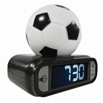Lexibook Παιδικό Επιτραπέζιο Ρολόι Ξυπνητήρι Football 25.RL800FO 3380743097800