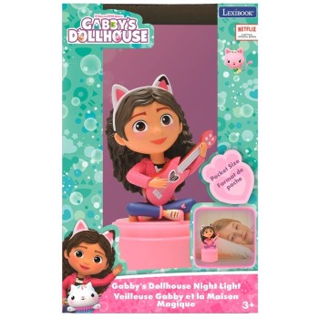 Lexibook Childrens Light Gabbys Dollhouse 3D 25.NLJ01GDH 3380743105604