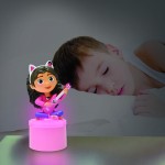 Lexibook Childrens Light Gabbys Dollhouse 3D 25.NLJ01GDH 3380743105604