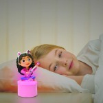 Lexibook Childrens Light Gabbys Dollhouse 3D 25.NLJ01GDH 3380743105604