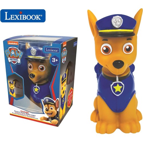 Lexibook Childrens Light Paw Patrol Chase 3D 25.NLJ001PA1 3380743072180