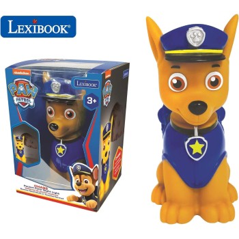 Lexibook Childrens Light Paw Patrol Chase 3D 25.NLJ001PA1 3380743072180