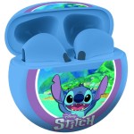 Lexibook Disney Stitch Ασύρματα Παιδικά Ακουστικά Stitch με Θήκη 25.HPBT05D 3380743100814