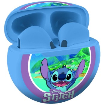 Lexibook Disney Stitch Wireless Childrens Stitch Headings With Case 25.HPBT05D 3380743100814