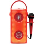 Lexibook Παιδικό Ηχείο με Μικρόφωνο και Bluetooth Spiderman 25.BTP185SPZ 3380743109015