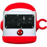 Lexibook Childrens Speaker With Microphone and Bluetooth Spiderman 25.BTP185SPZ 3380743109015