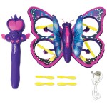 Lexibook Childrens Remote Control Drone Butterfly 25.RCBUT 3380743106052