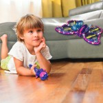 Lexibook Childrens Remote Control Drone Butterfly 25.RCBUT 3380743106052