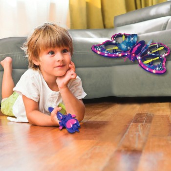 Lexibook Childrens Remote Control Drone Butterfly 25.RCBUT 3380743106052