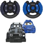 Lexibook Remote Crosslander Cars Thieves and Police 25.RC12 3380743103990