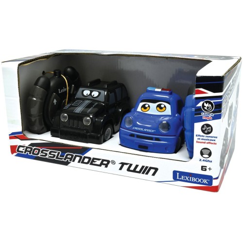 Lexibook Remote Crosslander Cars Thieves and Police 25.RC12 3380743103990