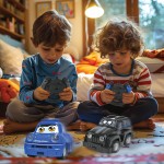 Lexibook Remote Crosslander Cars Thieves and Police 25.RC12 3380743103990