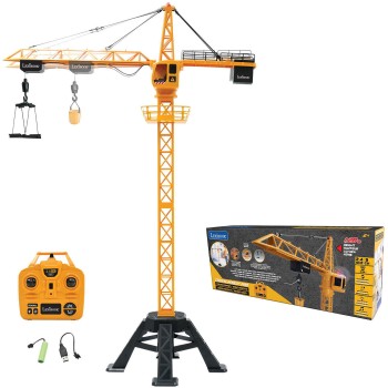 Lexibook Τηλεχειριζόμενος Γερανός Crosslander Pro 25.RCP35 3380743101064
