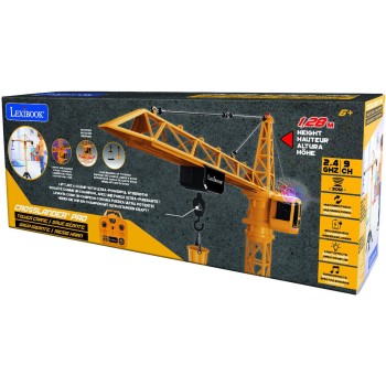 Lexibook Τηλεχειριζόμενος Γερανός Crosslander Pro 25.RCP35 3380743101064