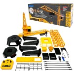 Lexibook Τηλεχειριζόμενος Γερανός Crosslander Pro 25.RCP35 3380743101064