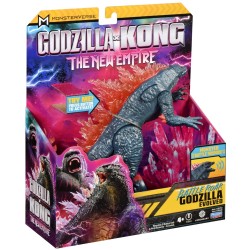 Giochi Preziosi Godzilla X Kong Deluxe Figures 18Cm.  Battle Roar Godzilla Evolved MN305000A 8056379163503