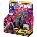 Giochi Preziosi Godzilla X Kong Deluxe Φιγούρες 18Εκ. Battle Roar Godzilla Evolved MN305000A 8056379163503