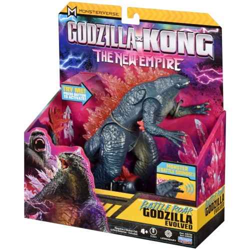 Giochi Preziosi Godzilla X Kong Deluxe Φιγούρες 18Εκ. Battle Roar Godzilla Evolved MN305000A 8056379163503