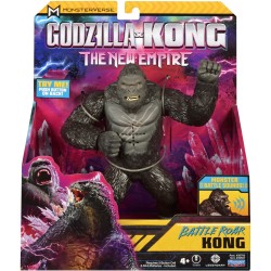 Giochi Preziosi Godzilla X Kong Deluxe Figures 18Cm. Battle Roar Kong MN305000A 8056379163565