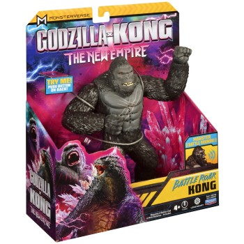 Giochi Preziosi Godzilla X Kong Deluxe Figures 18Cm. Battle Roar Kong MN305000A 8056379163565