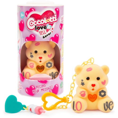 Giochi Preziosi Coccolotti Καρδουλίνι Loveandtell 4Ever - 1Τμχ CCL44000 8056379195795