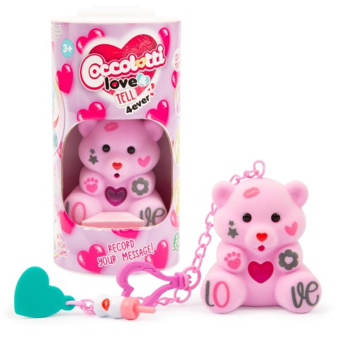 Giochi Preziosi Coccolotti Καρδουλίνι Loveandtell 4ever CCL44000 8056379195795