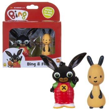 Giochi Preziosi O Bing Και Η Παρεα Του Σετ 2 Φιγούρων BNG69000 8056379196686