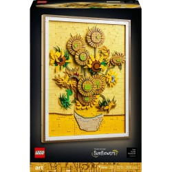 LEGO Vincent Van Gogh – Ηλιοτρόπια 31215 5702017823126