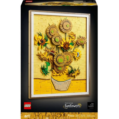 LEGO Art Vincent Van Gogh – Sunflowers 31215 5702017823126