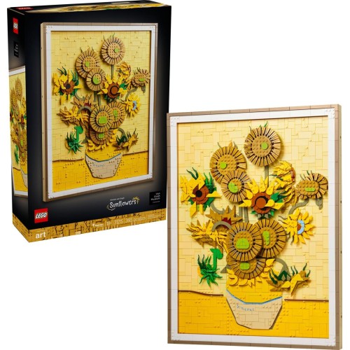 LEGO Vincent Van Gogh – Ηλιοτρόπια 31215 5702017823126